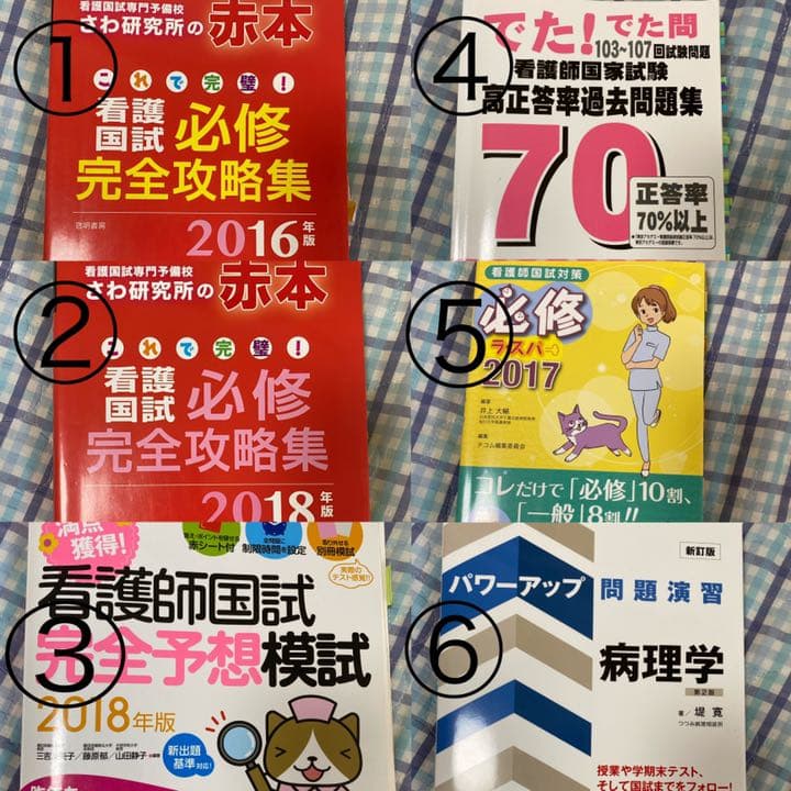 看護　参考書　問題集