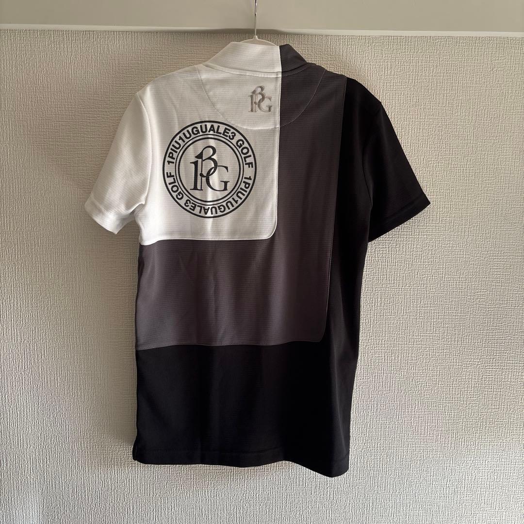 ［美品］1PIU1UGUALE3 ウノピュウノウグァーレトレ ゴルフシャツ