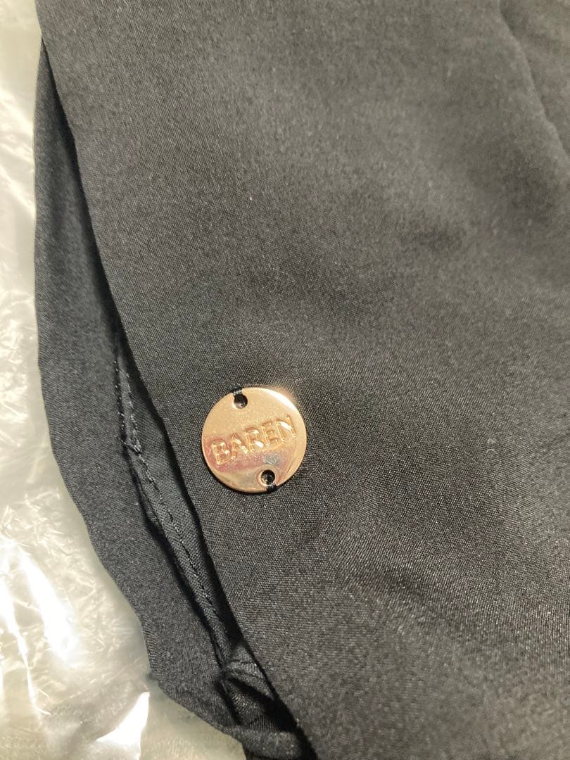 【ほぼ新品】バレンBAREN SCARF HAT /Basic-Black