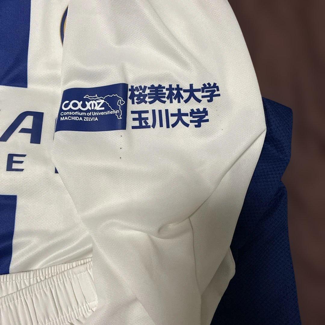 町田ゼルビア 選手実使用　アウェイ長袖　#40 TELE サイズXL JFL時代