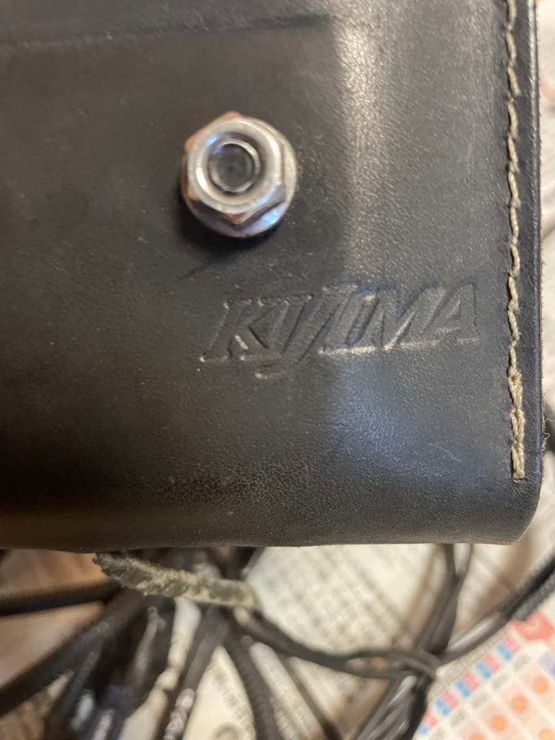 初売り！　二輪用ETC　分離型　日本無線　JRM-11 KIJIMAカバー付