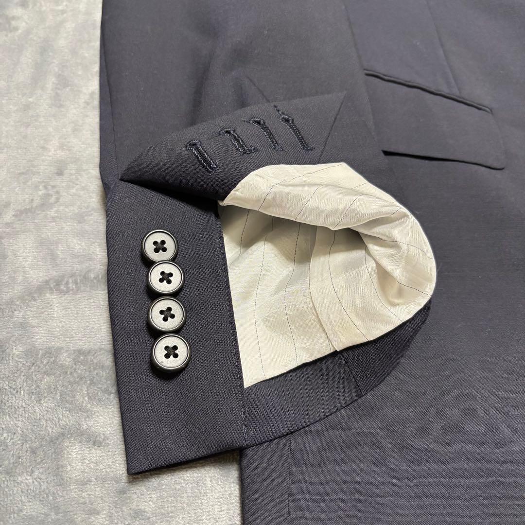 【極美品】Theory セットアップ ボックスタグ 近年モデル ネイビー M