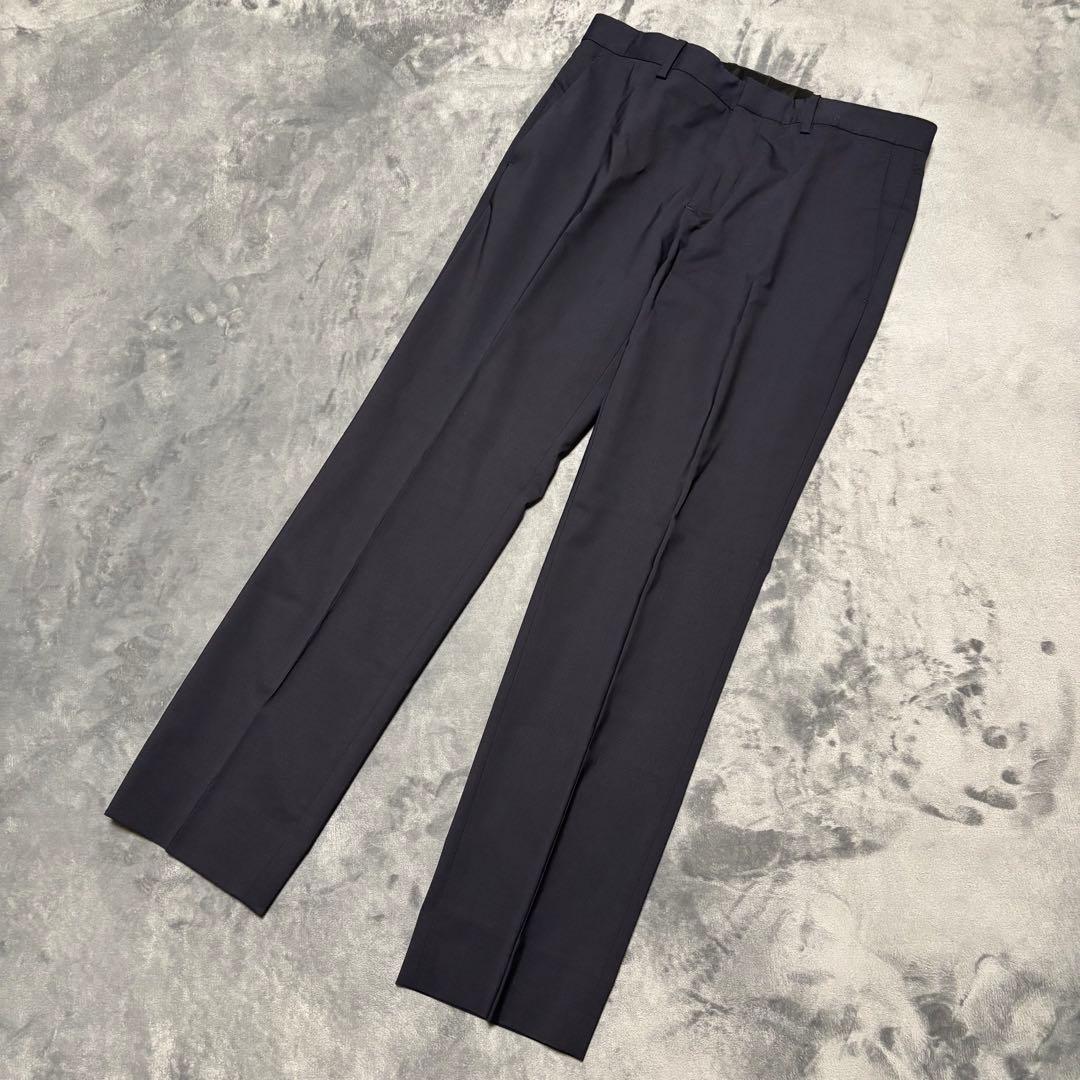 【極美品】Theory セットアップ ボックスタグ 近年モデル ネイビー M