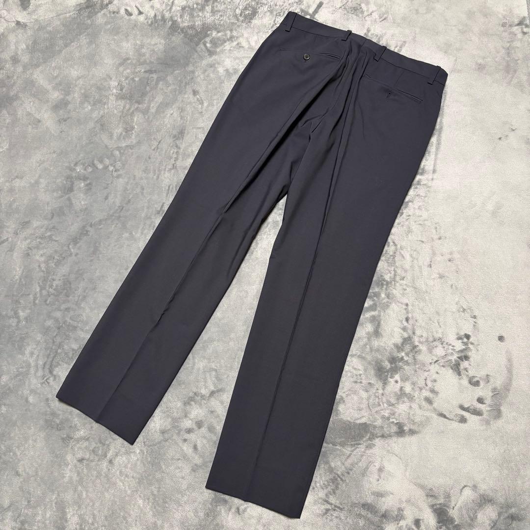 【極美品】Theory セットアップ ボックスタグ 近年モデル ネイビー M