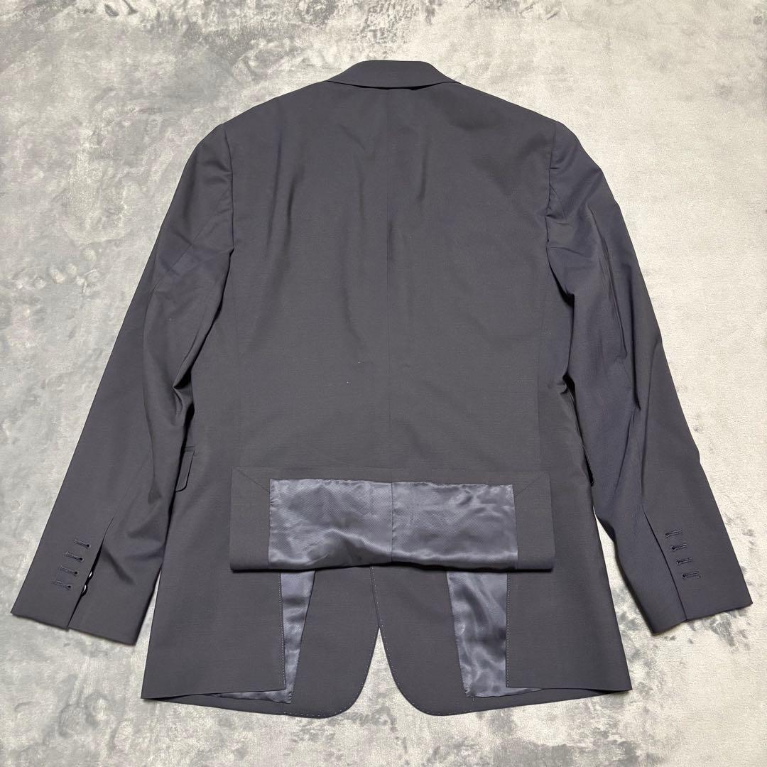 【極美品】Theory セットアップ ボックスタグ 近年モデル ネイビー M