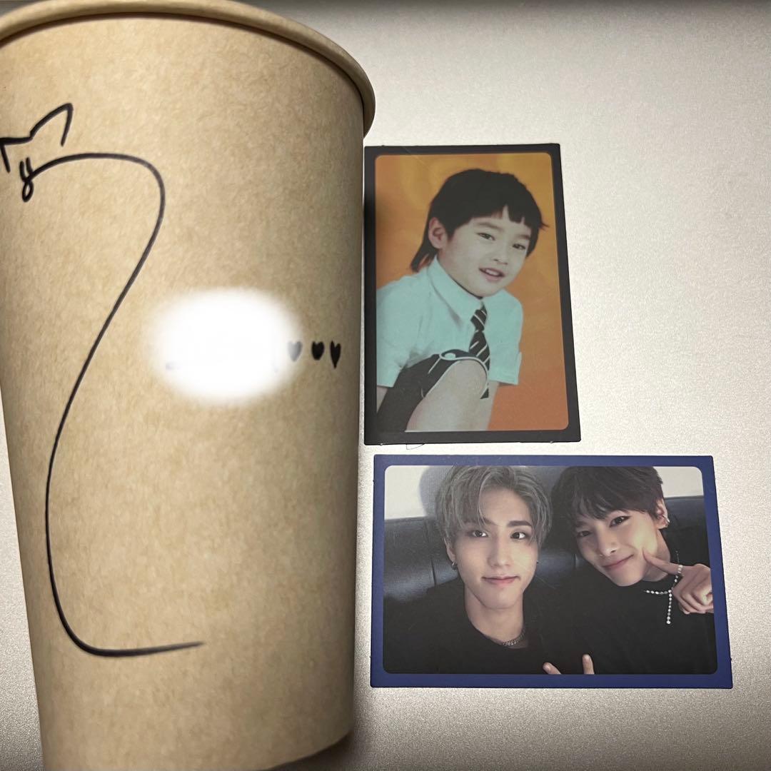 StrayKids アイエン　直筆サイン　トレカ