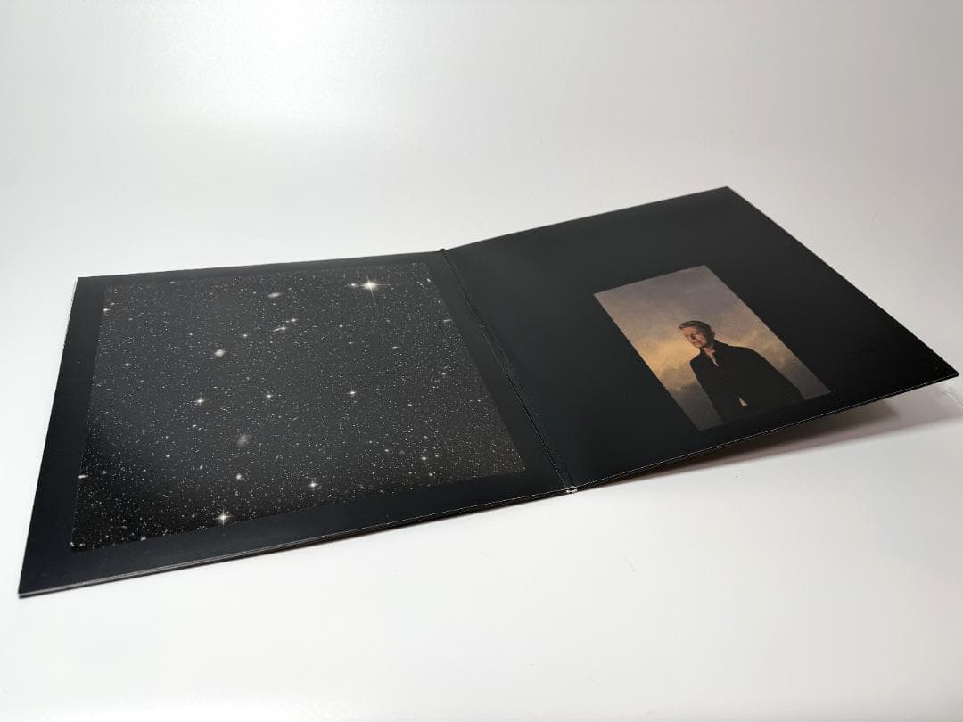 David Bowie ★ Blackstar CLEAR VINYL LP