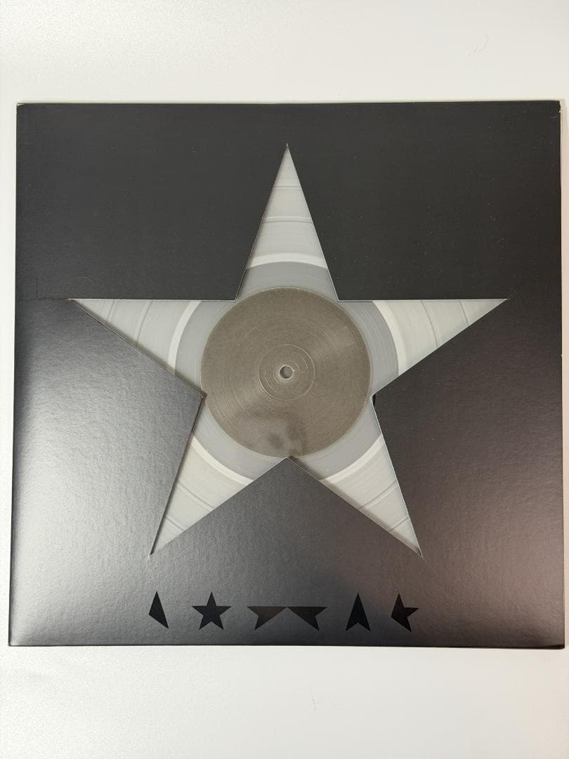 David Bowie ★ Blackstar CLEAR VINYL LP