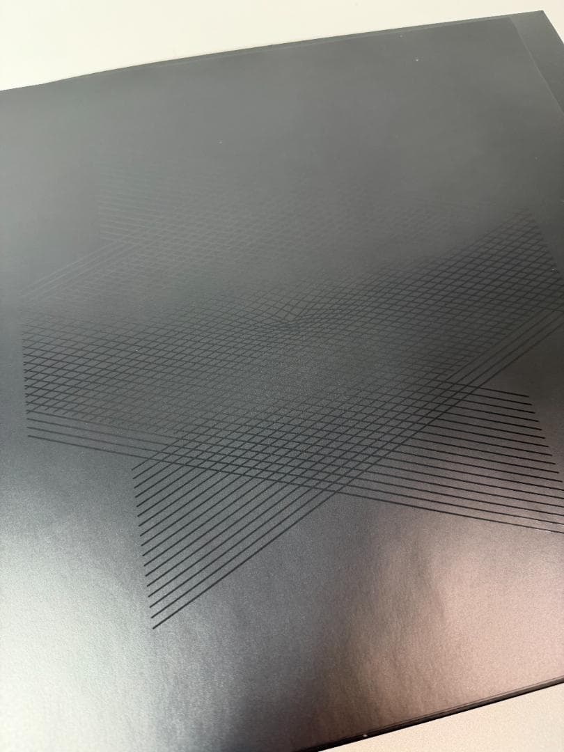 David Bowie ★ Blackstar CLEAR VINYL LP