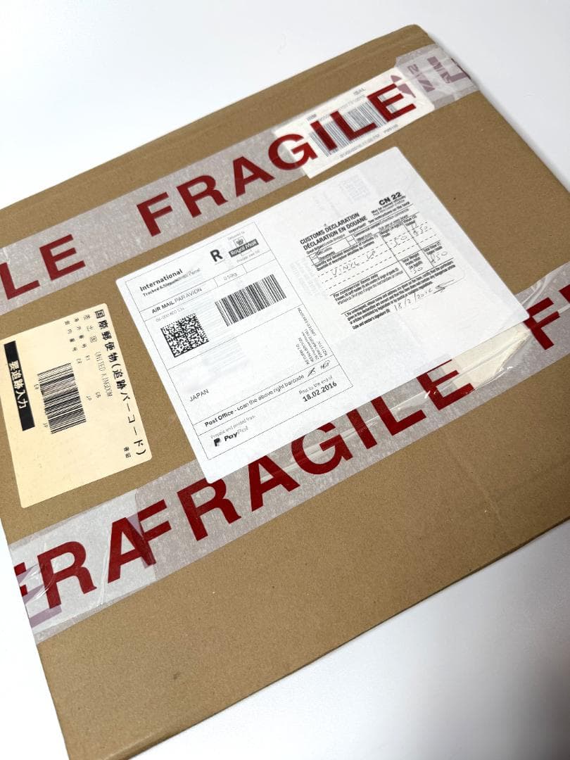 David Bowie ★ Blackstar CLEAR VINYL LP