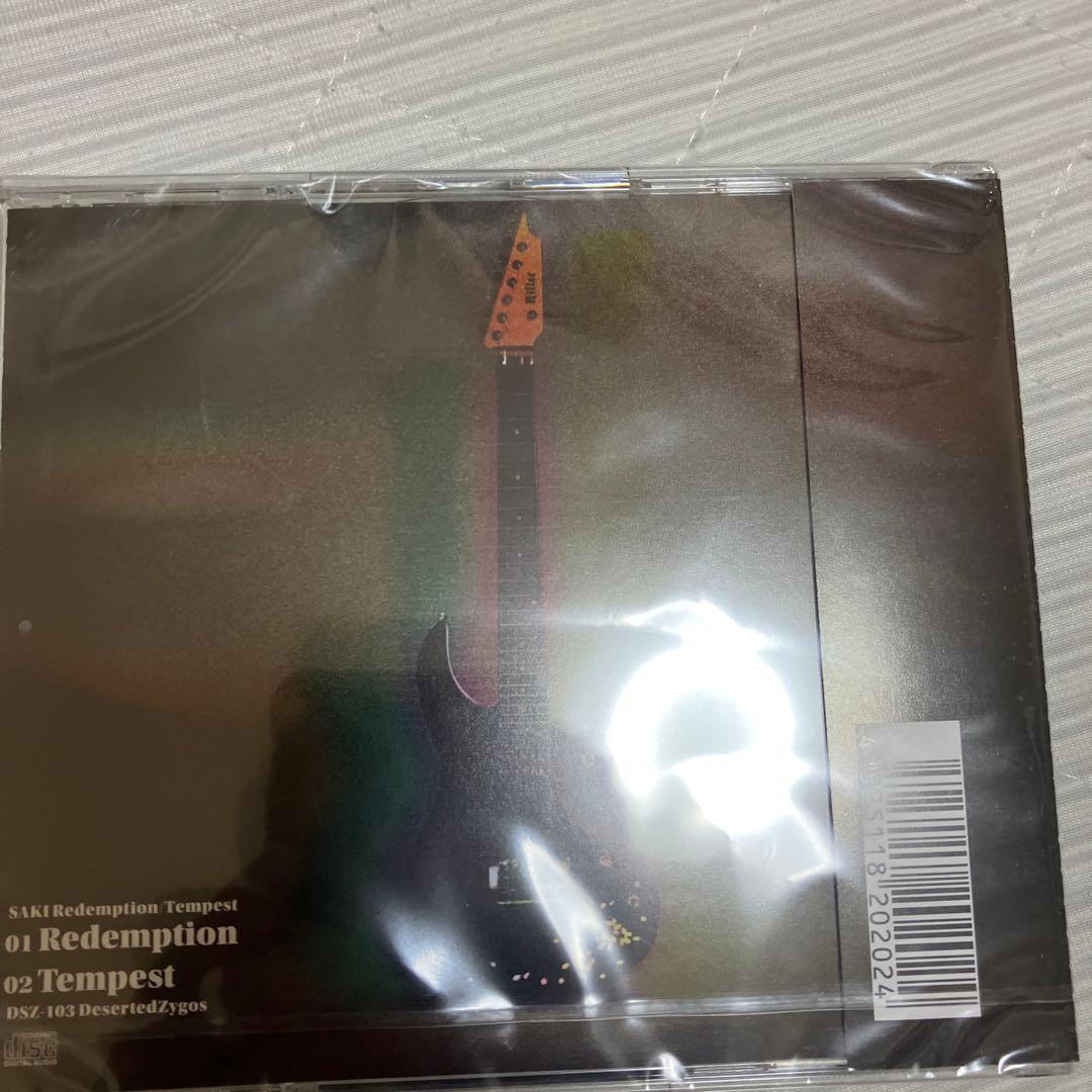 saki redemption tempest CD サイン入り写真
