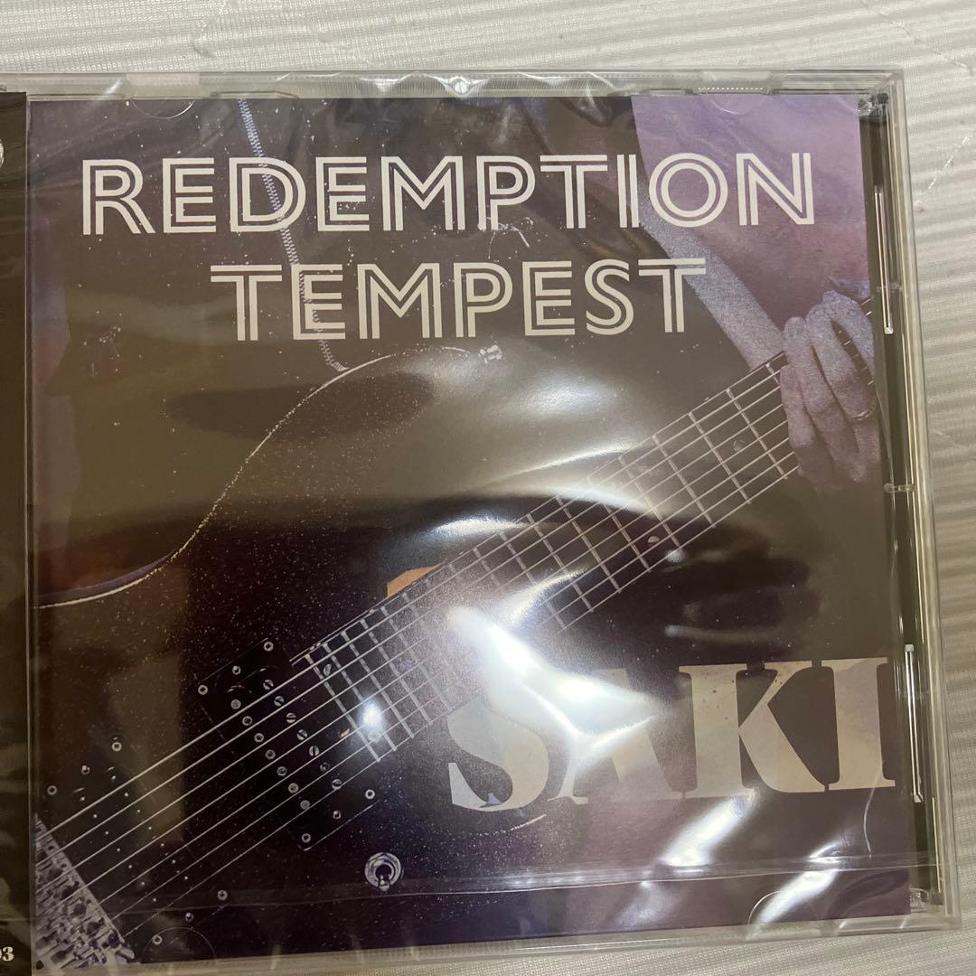saki redemption tempest CD サイン入り写真