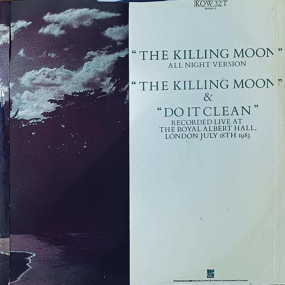 洋楽 THE KILLING MOON 12\"s /ECHO&THE BUNNYMEN