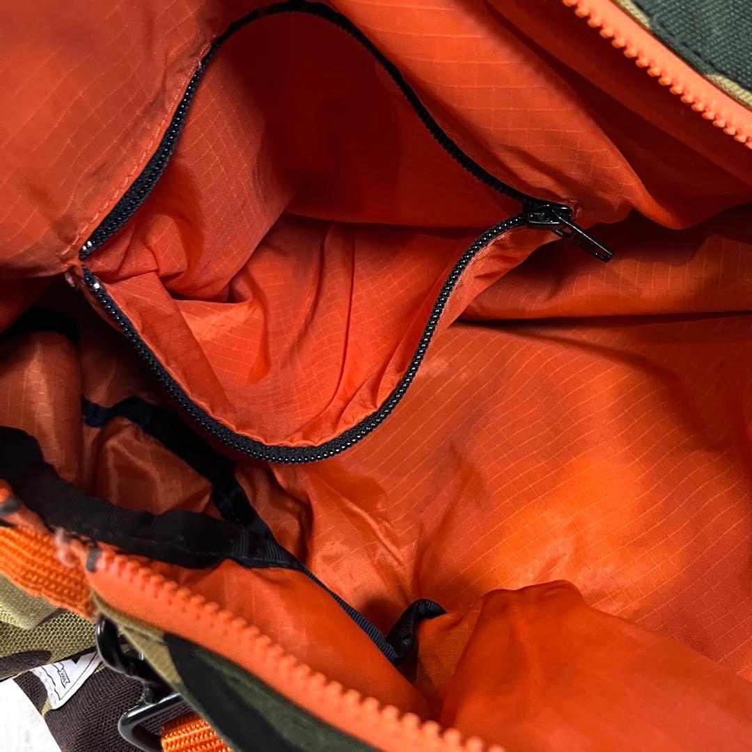 DEFY BAGS ディフィ 俵 ボストンバッグ 迷彩柄 派手 大容量 アメカジ