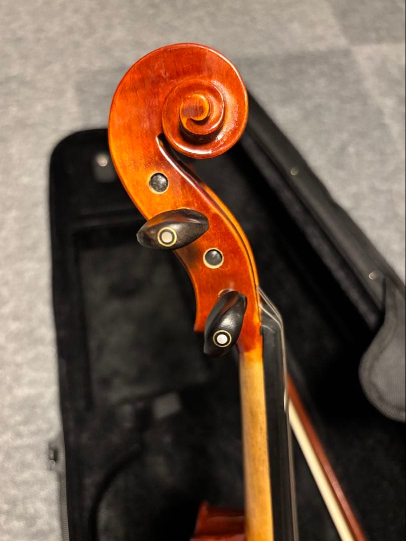 【美品】Ferenc Barta 4/4バイオリン ハンガリー製 虎杢