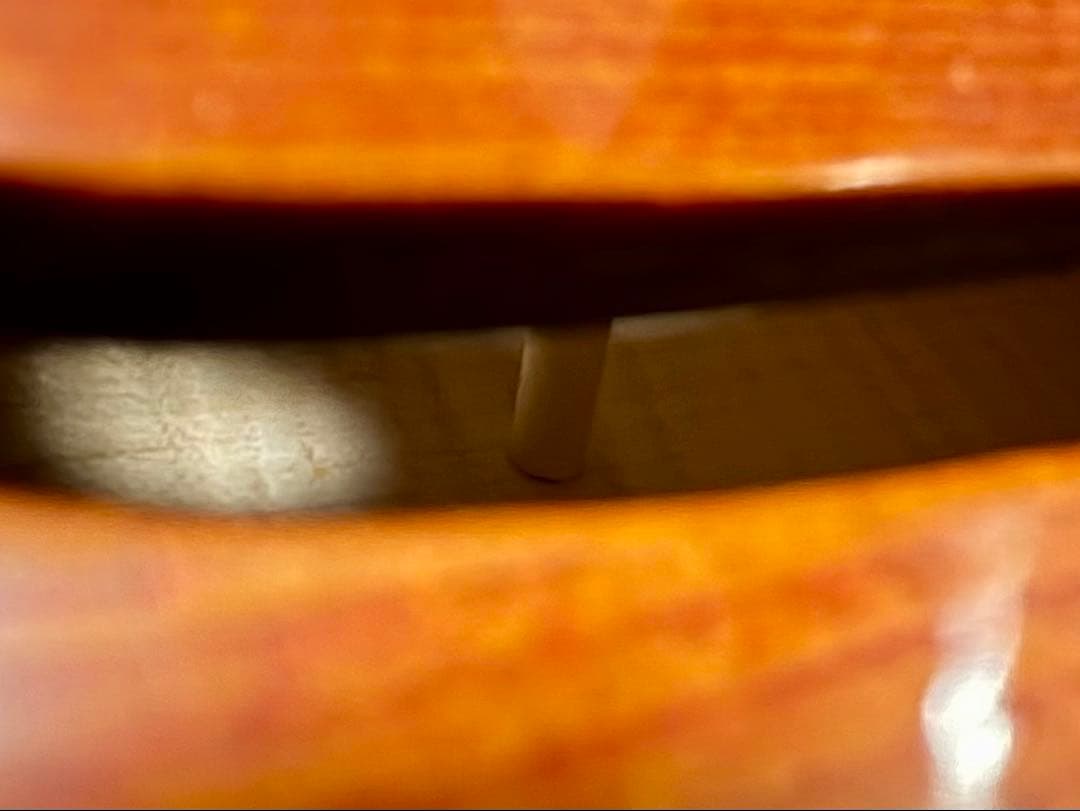 【美品】Ferenc Barta 4/4バイオリン ハンガリー製 虎杢