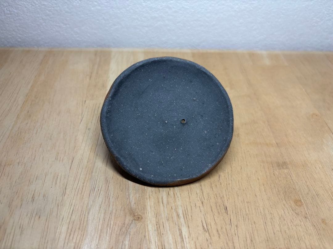 67.備前焼 宝瓶 登り窯 ザクロ 柘榴 ざくろ 手びねり 急須