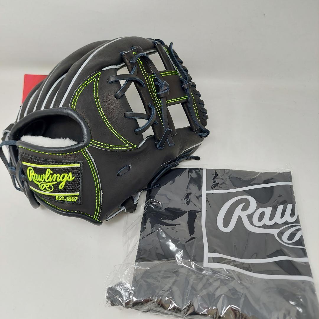 ローリングス 硬式グラブ 内野手用 GH5HRN6X0-B 右投げ