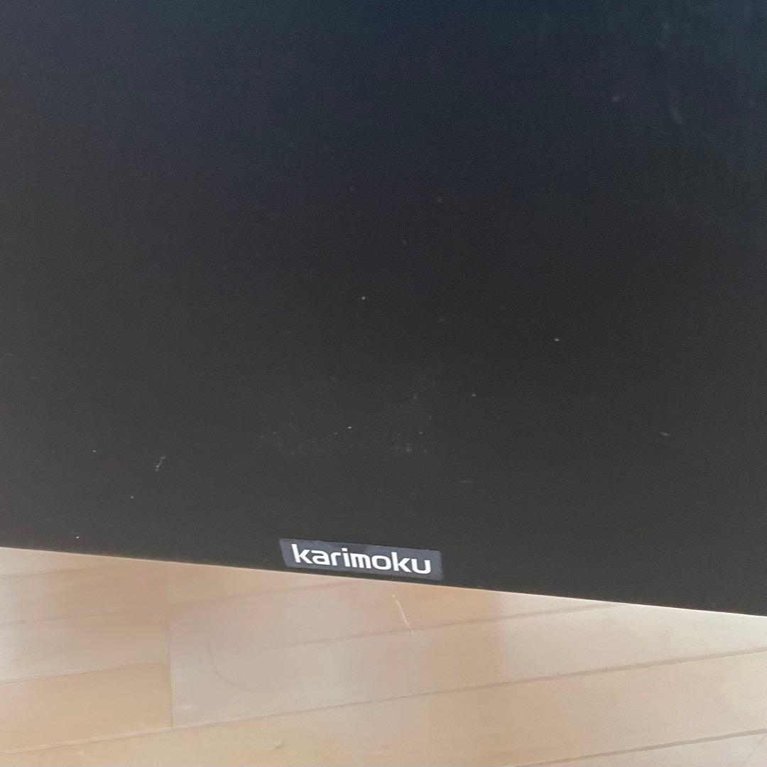 カリモク　D&Department Project Kチェア　2人掛け