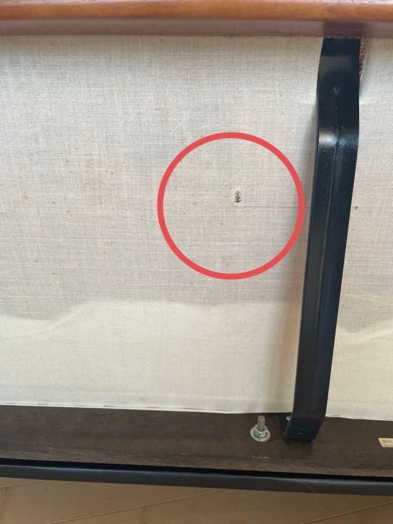 カリモク　D&Department Project Kチェア　2人掛け