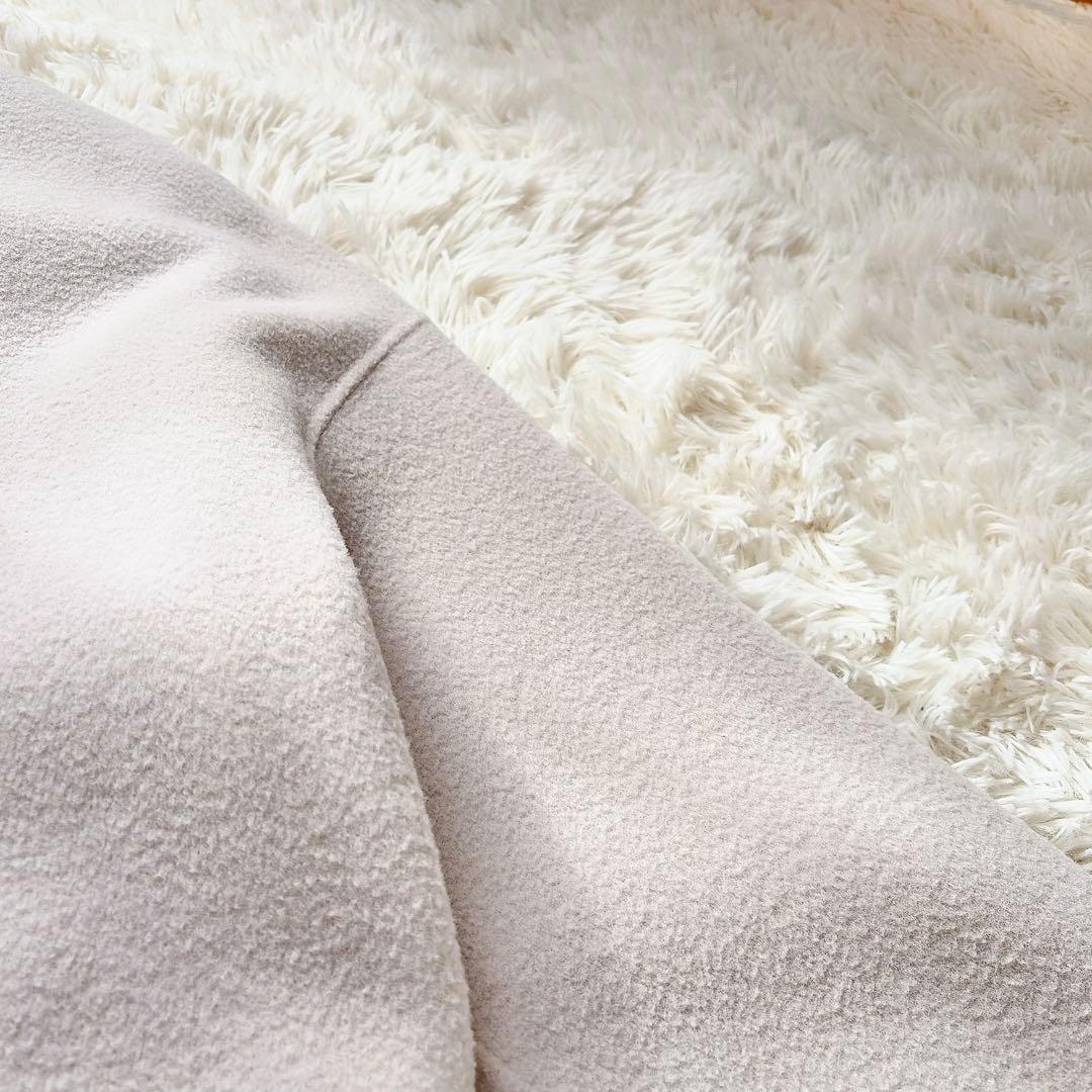 rive droite リヴドロワ　プレミアムウールノーカラーリバーコート