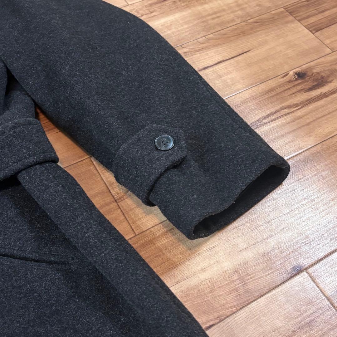 90s フランス製【Agnes b.】ウールコート ririジップ