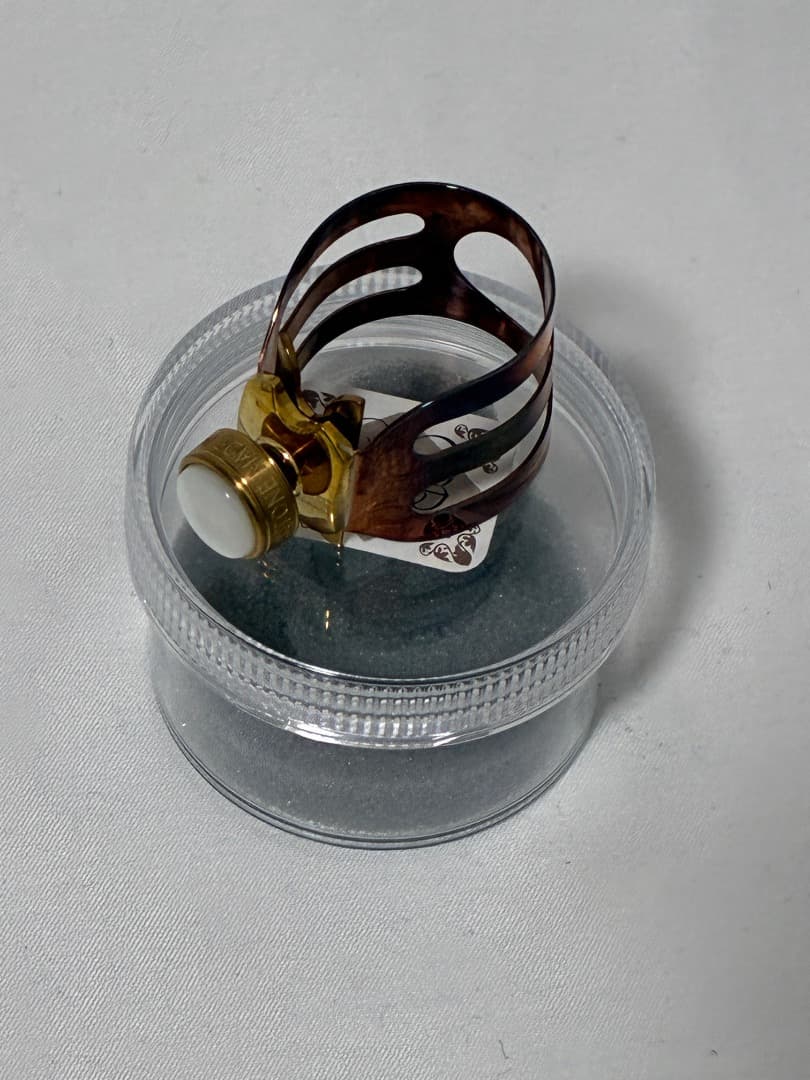 【Bb クラリネット】Wood Stone CLASSIC【リガチャー】