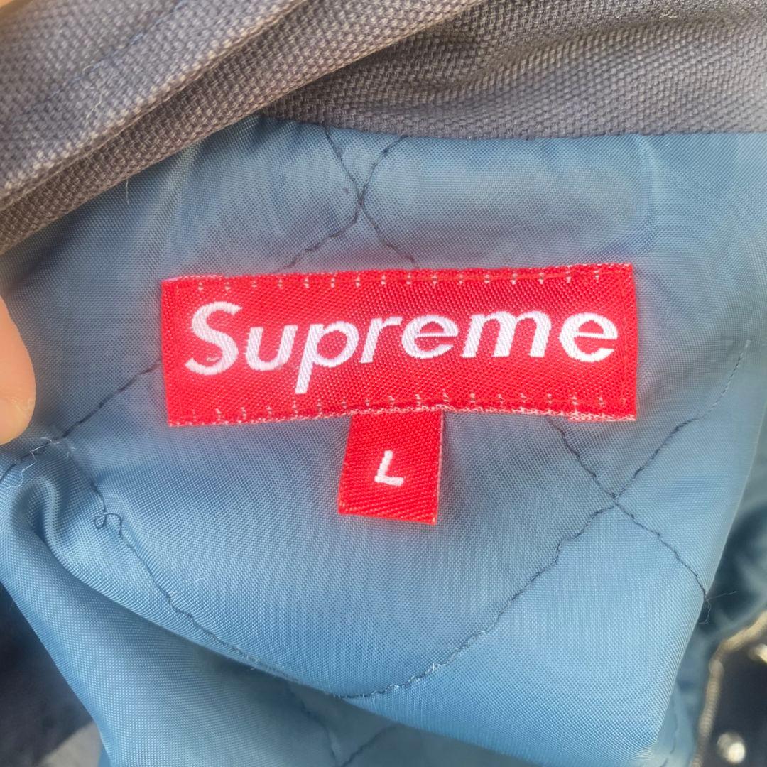 ジャケット・アウター 90s! Supreme duck traditional jacket