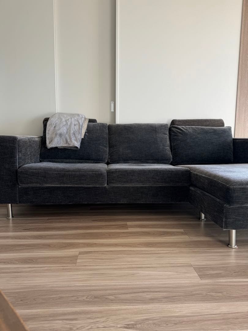 BoConceptのL字型ソファ