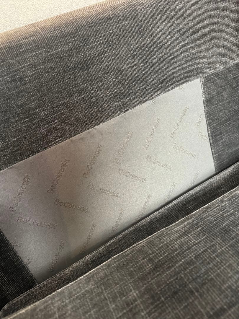 BoConceptのL字型ソファ