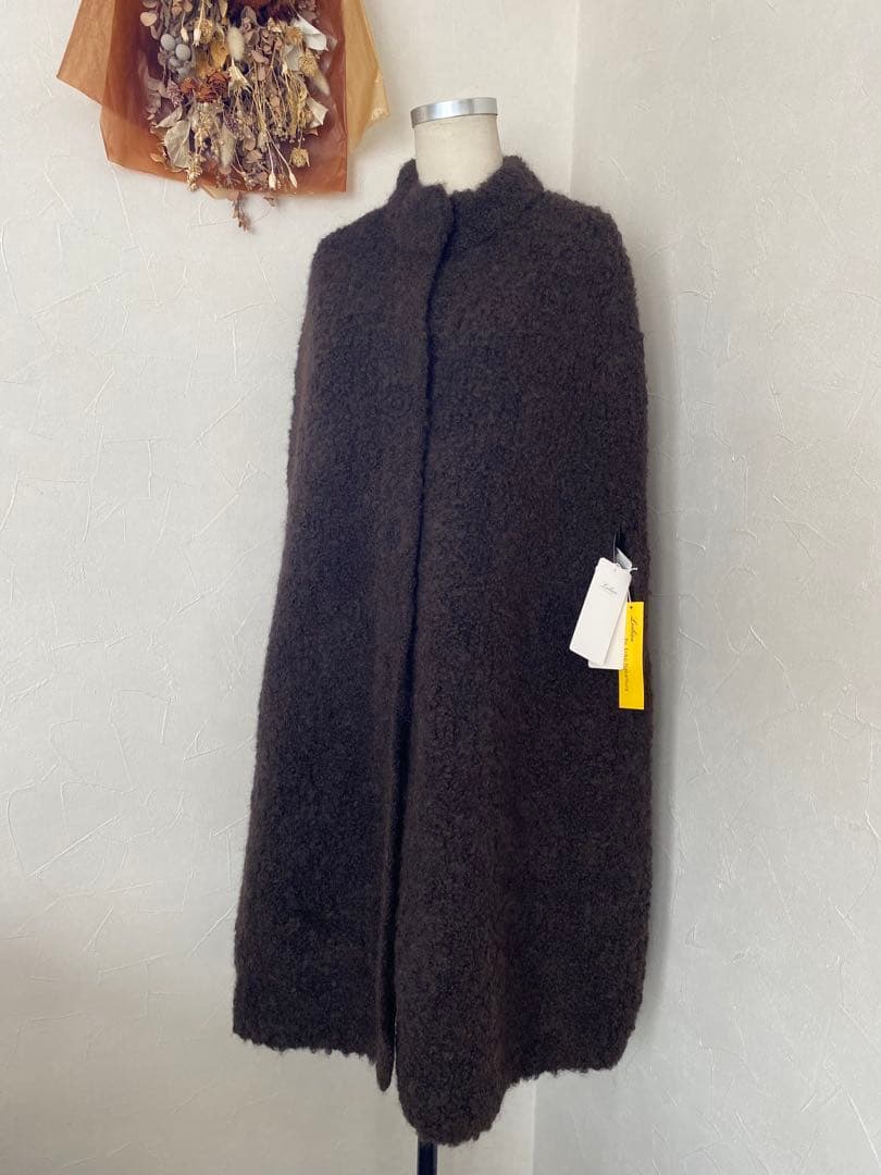 新品未使用　Leilian by Eriko Nakamura ポンチョ　ケープ