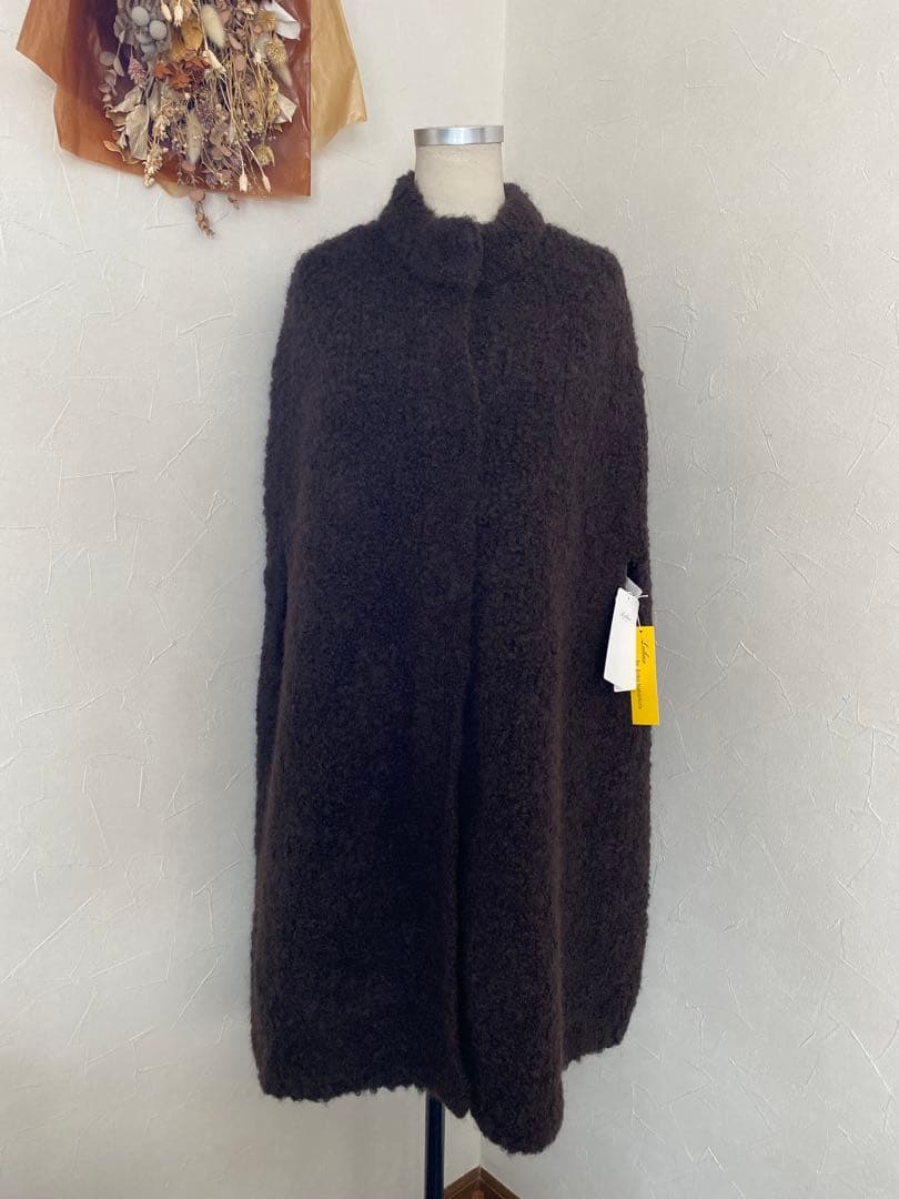 新品未使用　Leilian by Eriko Nakamura ポンチョ　ケープ