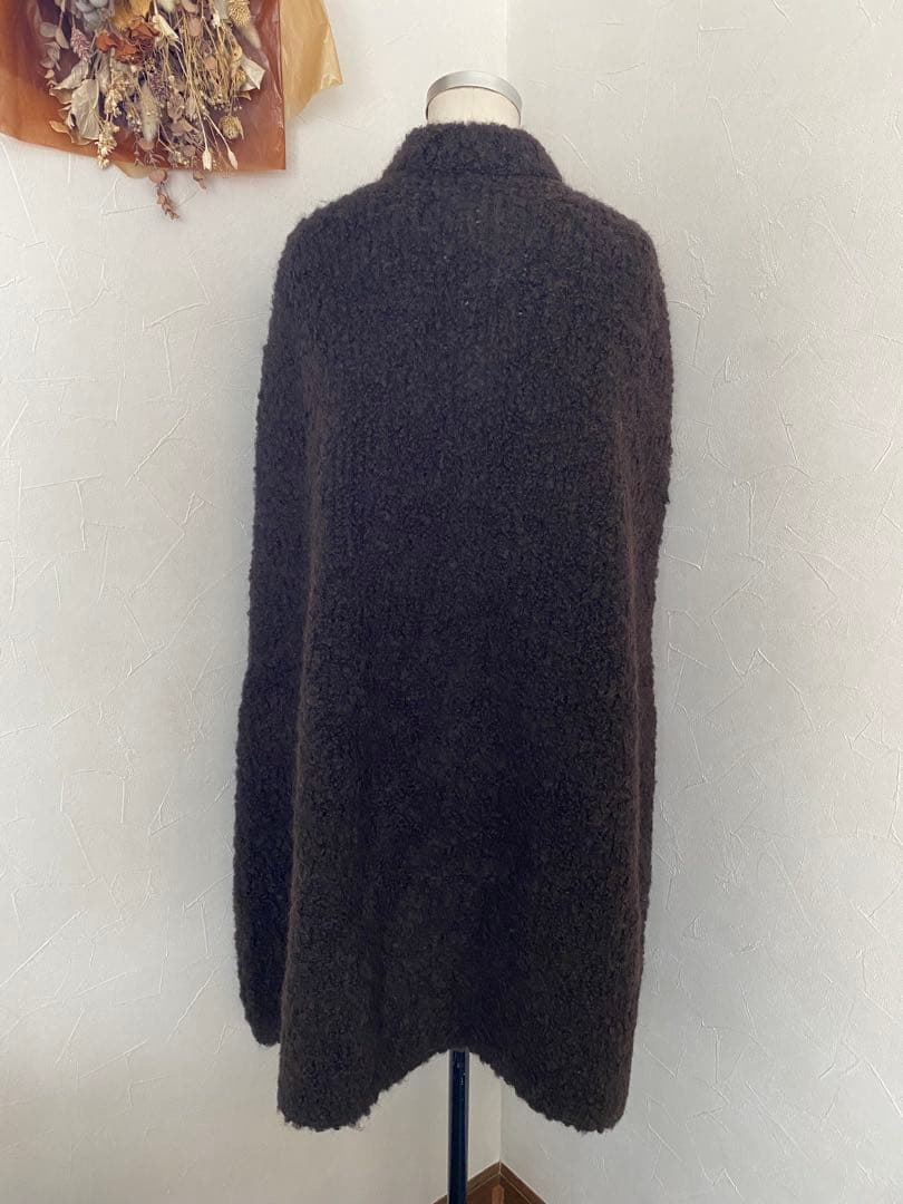 新品未使用　Leilian by Eriko Nakamura ポンチョ　ケープ