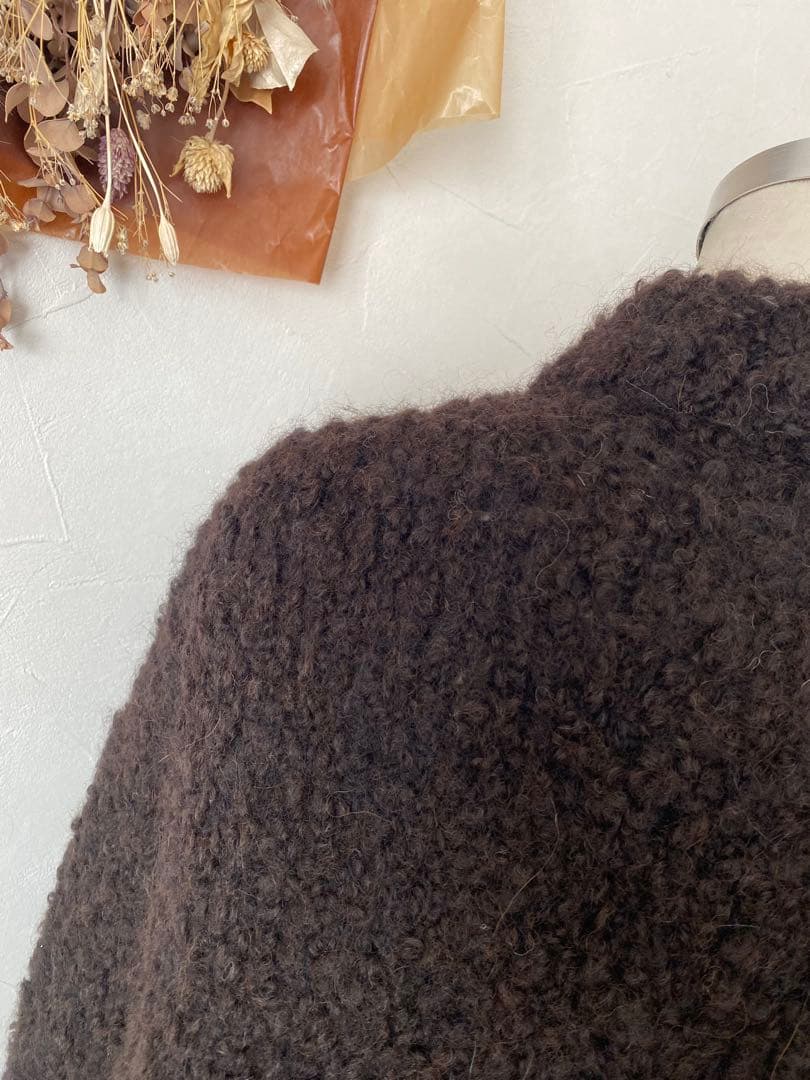 新品未使用　Leilian by Eriko Nakamura ポンチョ　ケープ