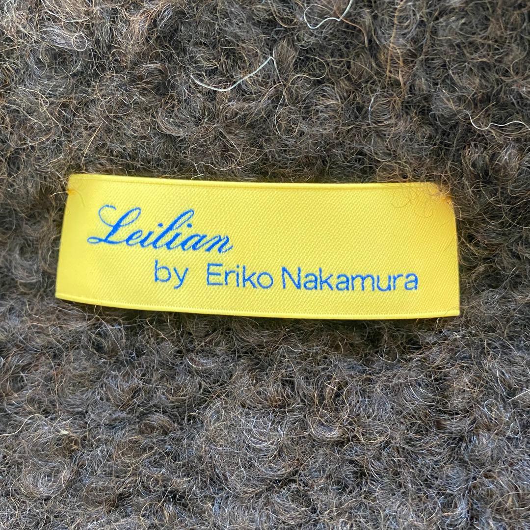 新品未使用　Leilian by Eriko Nakamura ポンチョ　ケープ