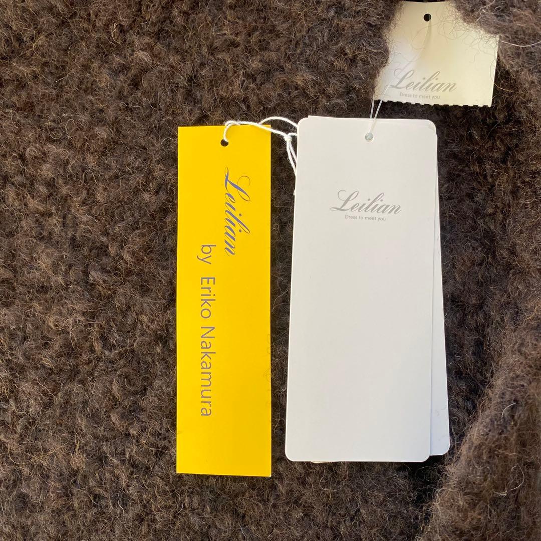 新品未使用　Leilian by Eriko Nakamura ポンチョ　ケープ