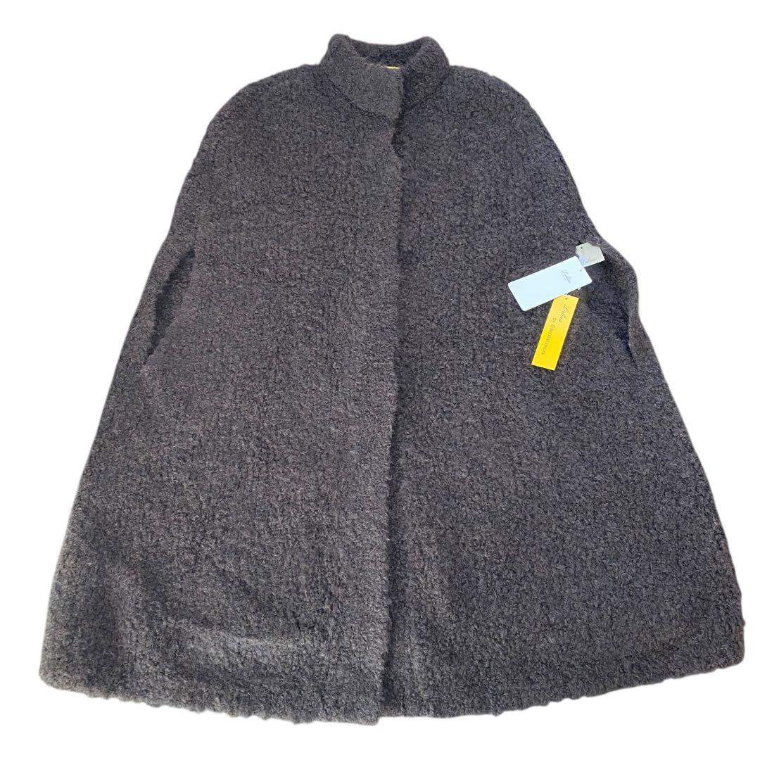 新品未使用　Leilian by Eriko Nakamura ポンチョ　ケープ