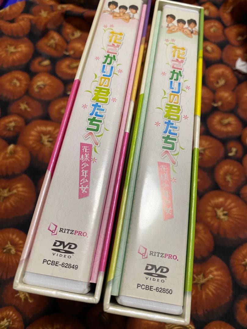 花ざかりの君たちへ～花様少年少女～ DVD-BOX Ⅰ＆Ⅱ