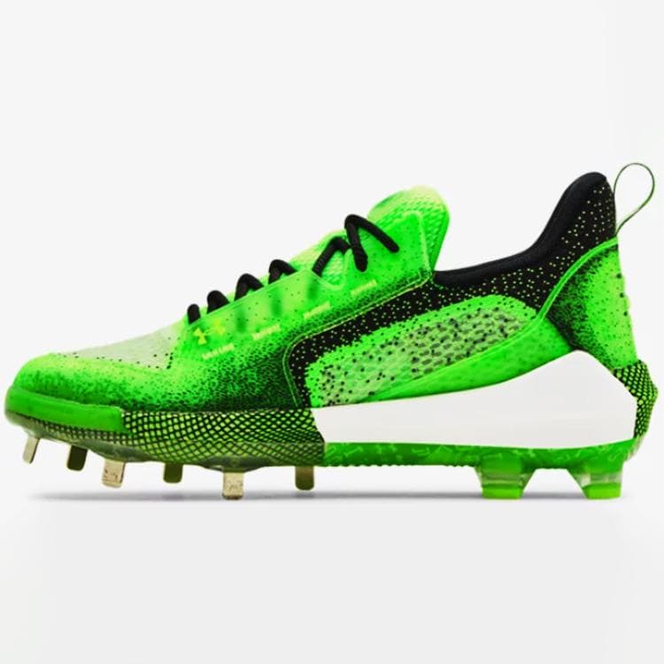 y*y様 新品 USA アンダーアーマー ハーパー6 金属スパイク 25.0cm