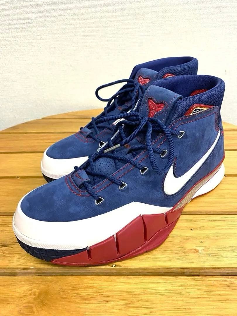 シューズ(男性用) NIKE ZOOM KOBE 1 PROTRO USA OLYMPIC 27.5
