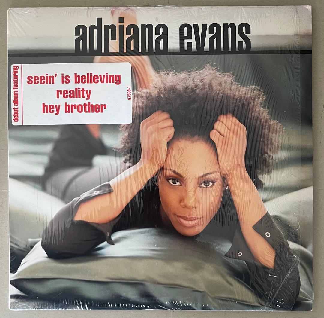 USオリジナル美品！Adriana Evans 2LP