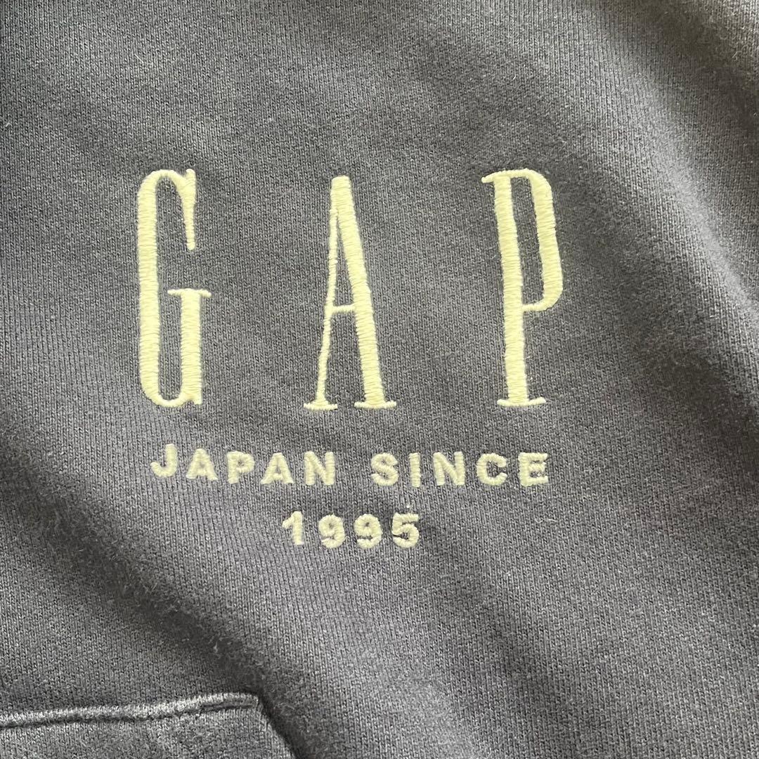 GAP 30th 30周年アニバーサリー ヘビーウェイト パーカー ネイビー