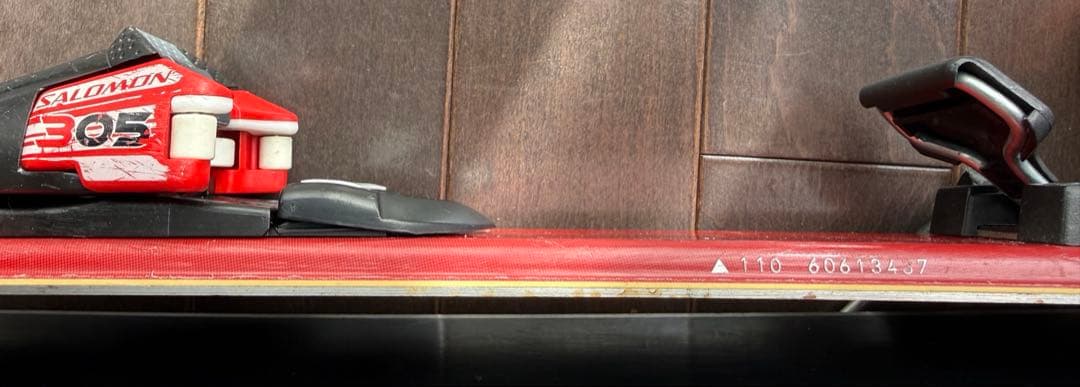 サロモンスキー板110cm➕ブーツ20cm ➕ブーツケース