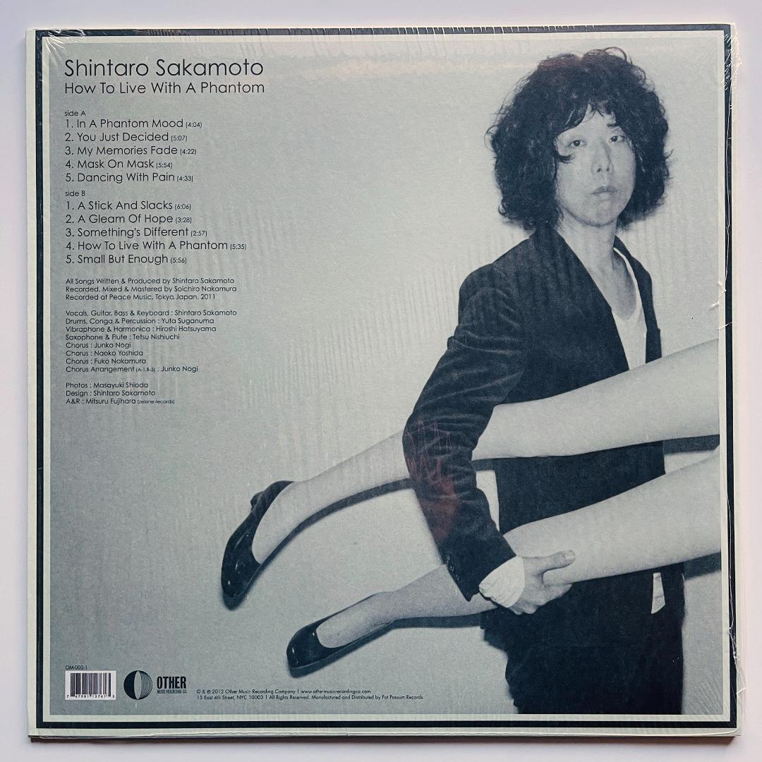 貴重 LP レコード〔 坂本慎太郎 - 幻とのつきあい方 〕ゆらゆら帝国