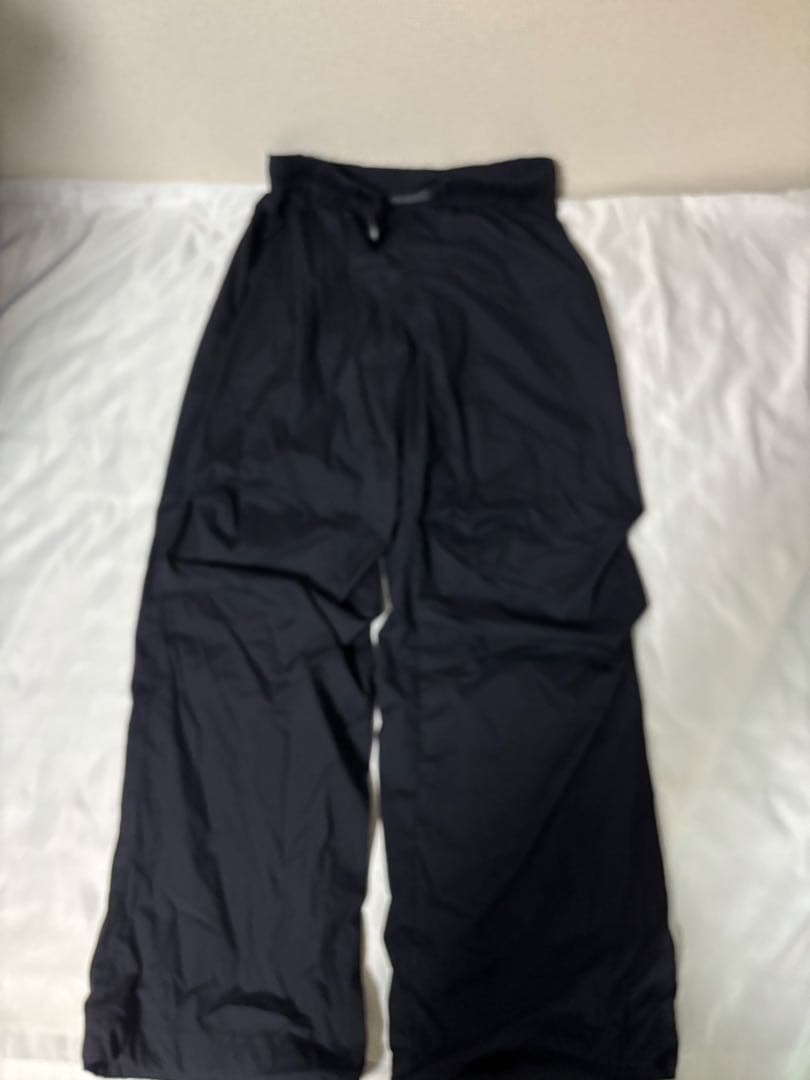 BROWN by 2-tacs Knee tuck pants ネイビー M