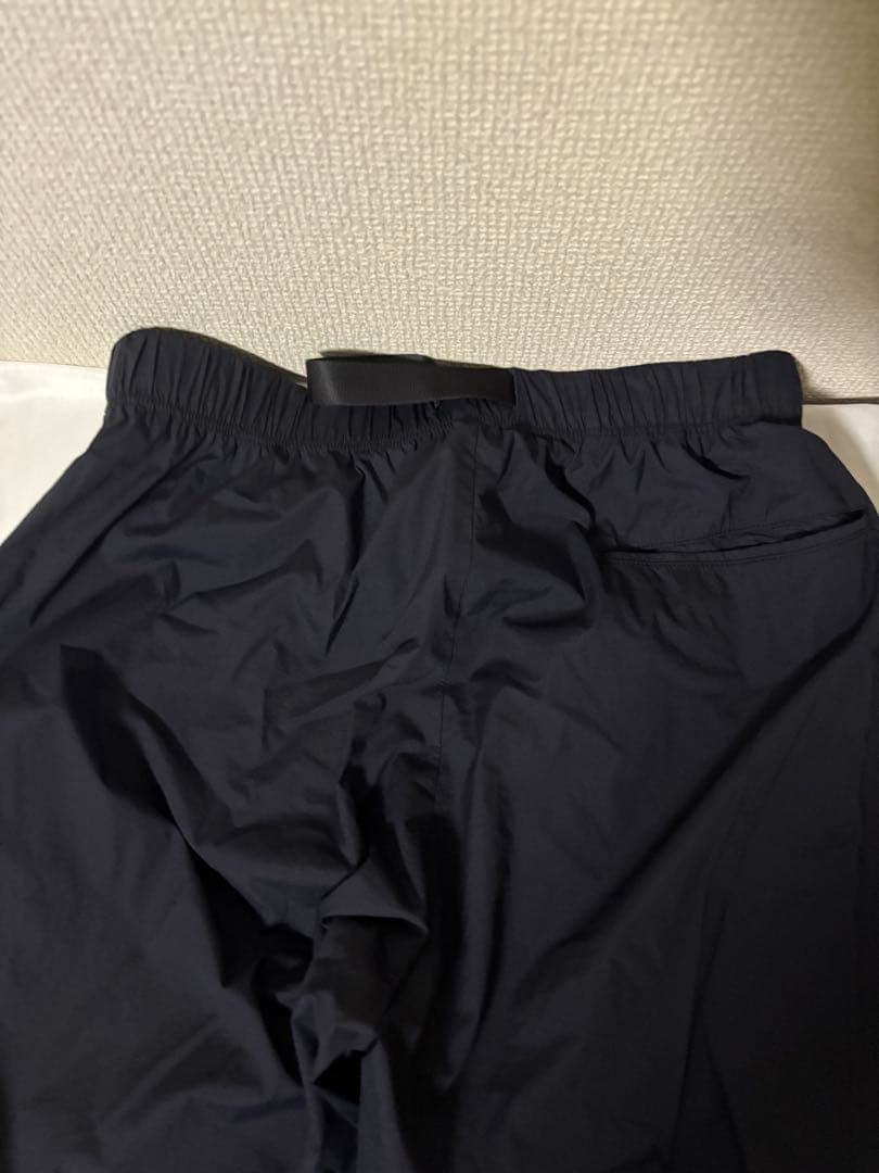 BROWN by 2-tacs Knee tuck pants ネイビー M