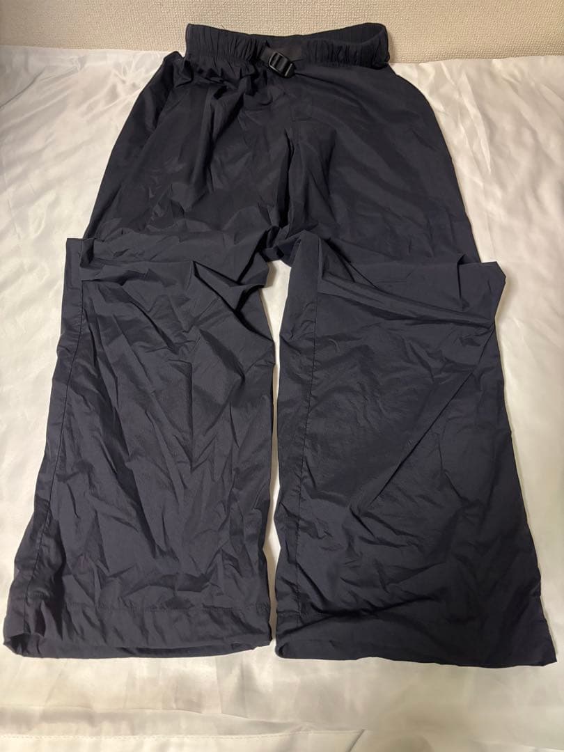 BROWN by 2-tacs Knee tuck pants ネイビー M