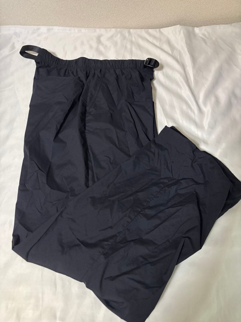 BROWN by 2-tacs Knee tuck pants ネイビー M