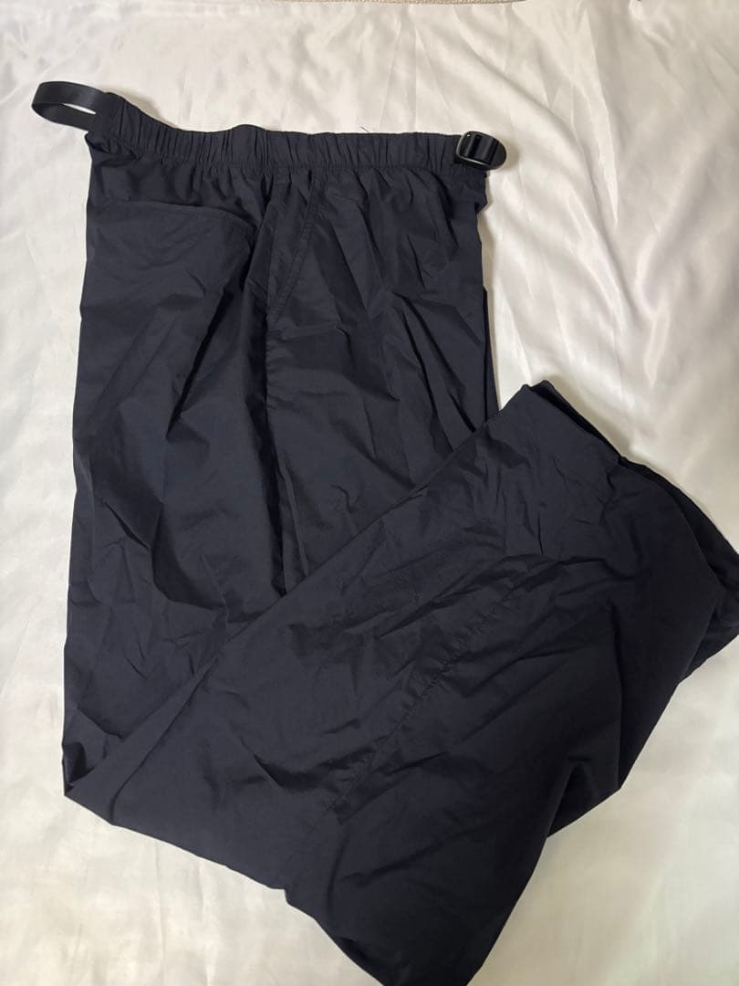 BROWN by 2-tacs Knee tuck pants ネイビー M