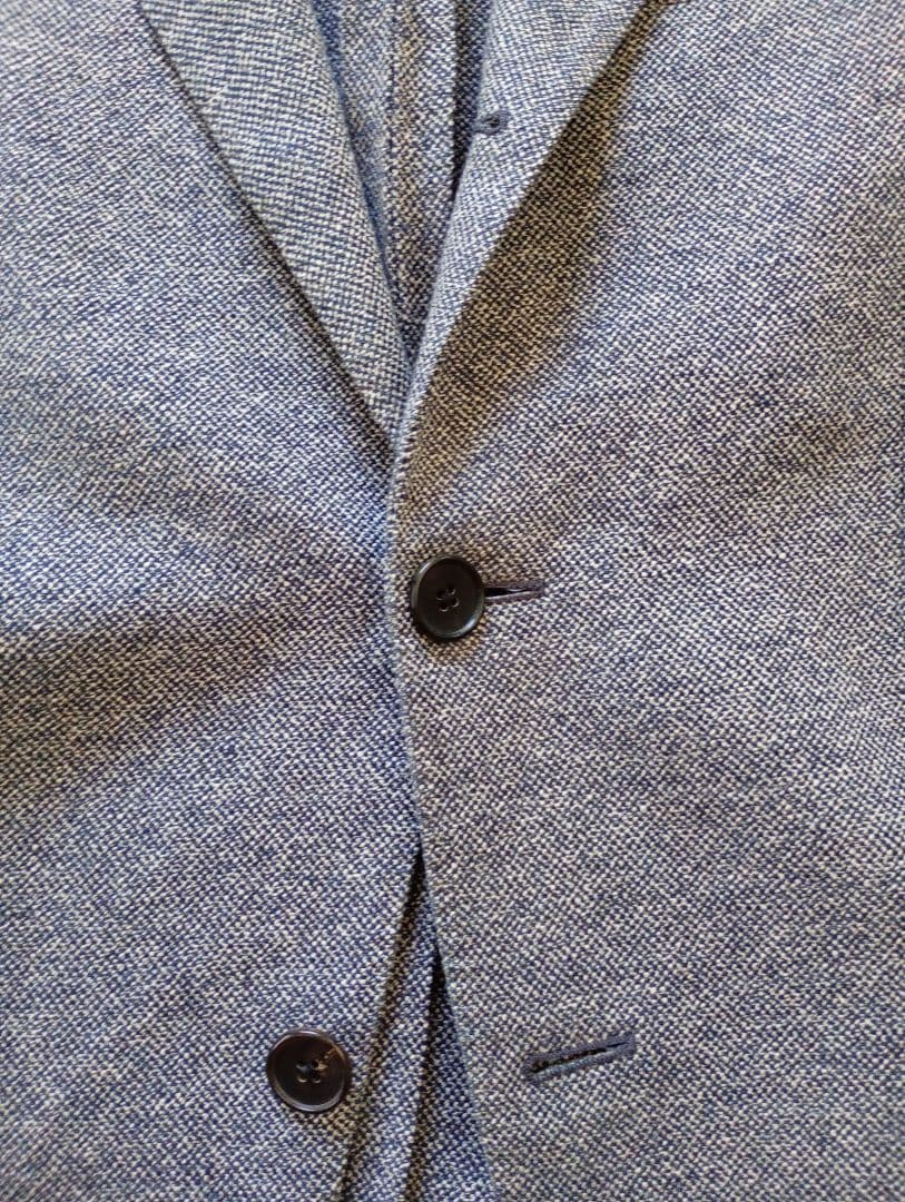 【Miapug様】LARDINI ラルディーニ　ジャケット　44 ブルー系